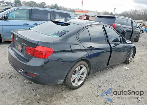 2016 BMW 328 I Sulev z USA, uszkodzony, nr VIN WBA8E9G5XGNT81814